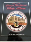 Chicago Blackhawks Commemorative 1993-94 Team Photo Album NHL Hockey — photo 1