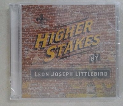 Leon Joseph Littlebird - Higher Stakes - Music CD - Gunsmoke Truckstop & 9106'