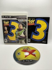Disney Pixar Toy Story 3 (Sony PlayStation 3, 2010) PS3 CIB Complete with Manual
