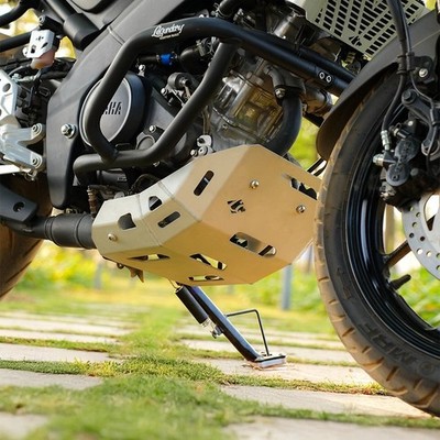Bash Plate (Silver) Fit for YAMAHA XSR 155