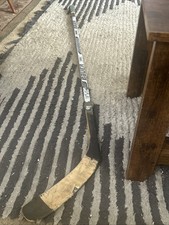 Jason “Gator” Smith Edmonton Oilers Autographed Bauer Supreme Game Used Stick