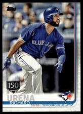2019 Topps 150 Years of Baseball Richard Urena Toronto Blue Jays #39