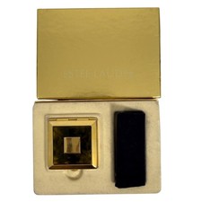 Vintage Boxed Estee Lauder Mirror Compact Lucidity +Dust Bag Made in USA