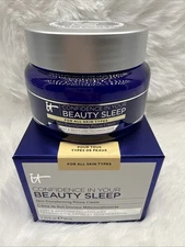 IT Cosmetics Confidence in Your Beauty Sleep Cream - 2fl.oz / 60ml - NIB