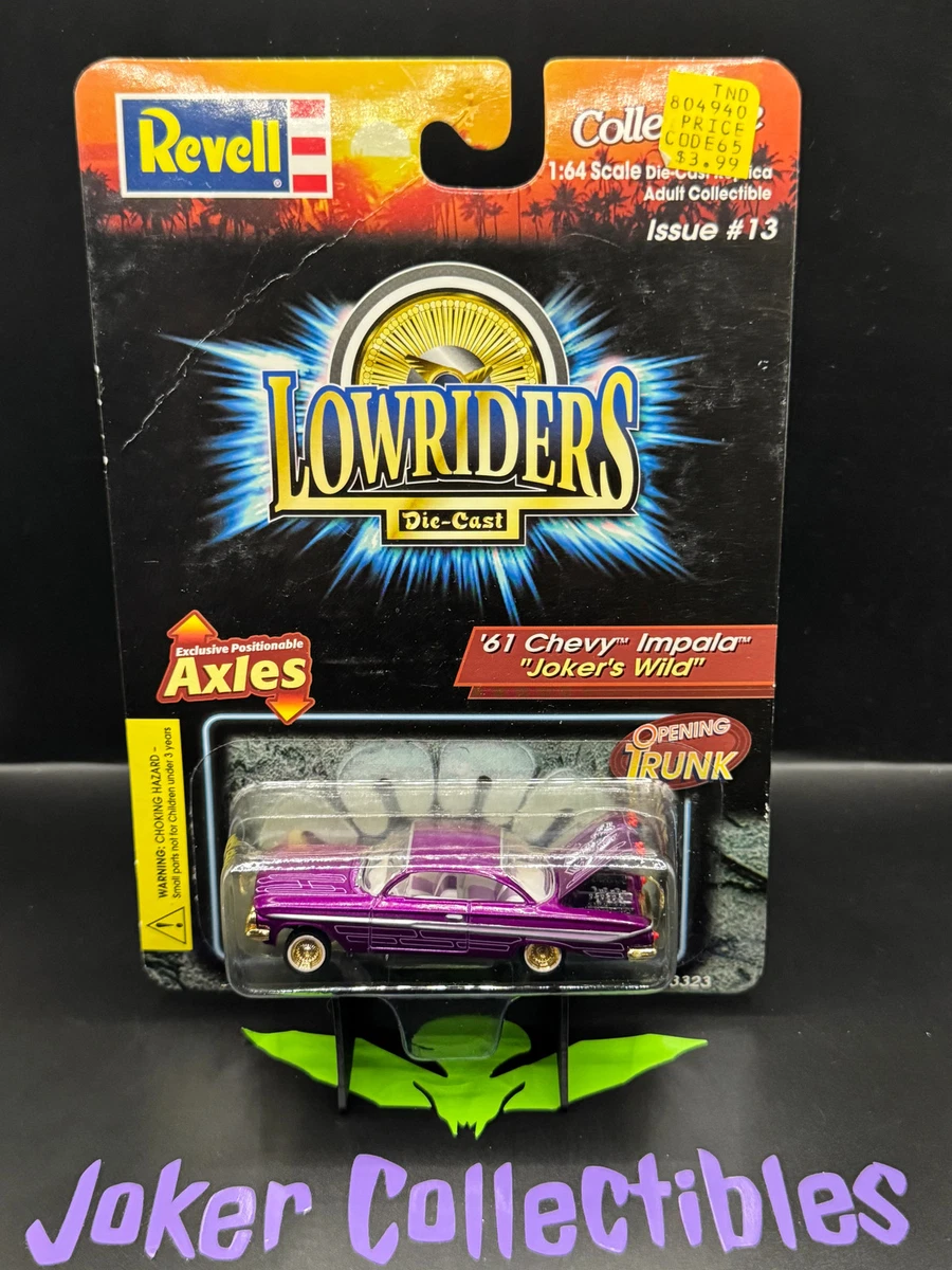 Revell Lowrider Contemporary Diecast Cars, Trucks & Vans for sale