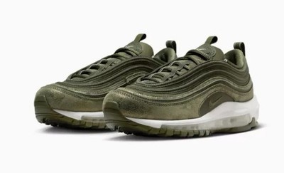 NIKE AIR MAX 97 WOMEN'S RUNNING SHOES FB 1289 201 Medium Olive