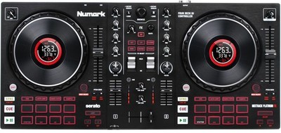 Numark MIXTRACKPLATINUMFX (5-pack) Bundle