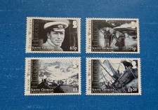 South Georgia Stamps, Scott 506-509 Complete Set MNH