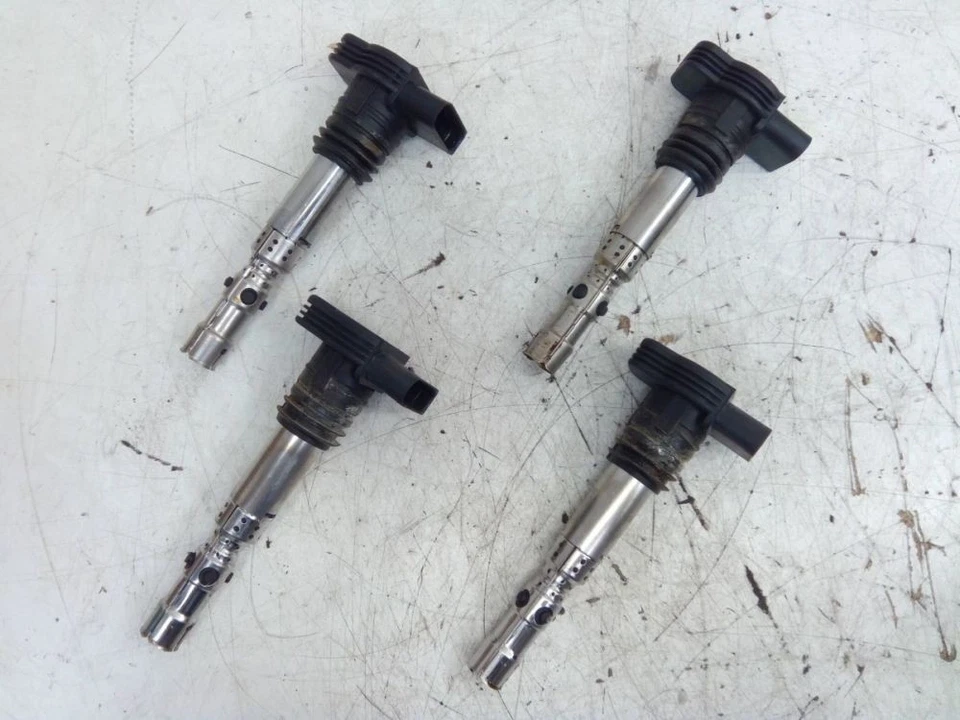 Zündspule 4x Set BFB passt für AUDI A4 B7 (8EC) 1.8 T 0040102043 - Bild 2 von 4