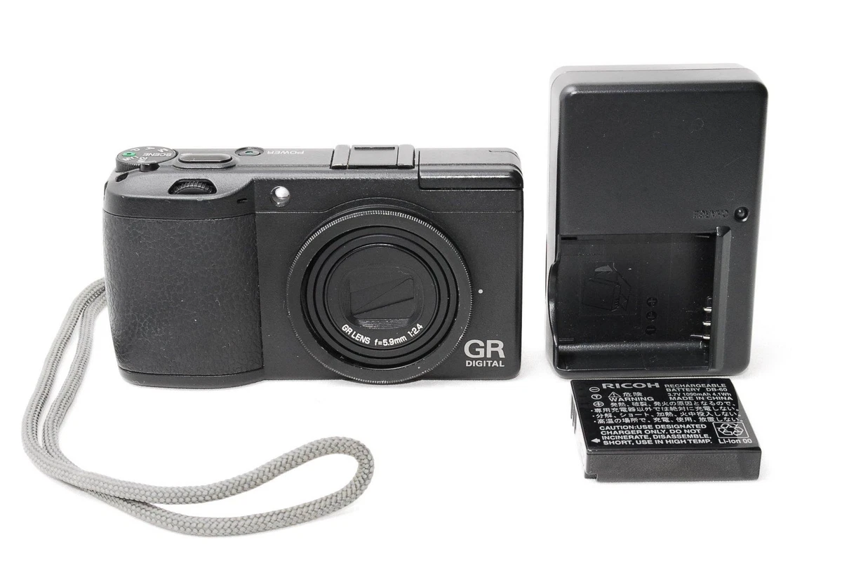 Preços baixos em Câmeras digitais Ricoh GR II | eBay