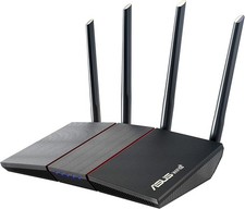 AX1800 Dual Band WiFi 6 Router Gigabit Speed, Mesh Support, Parental Controls,