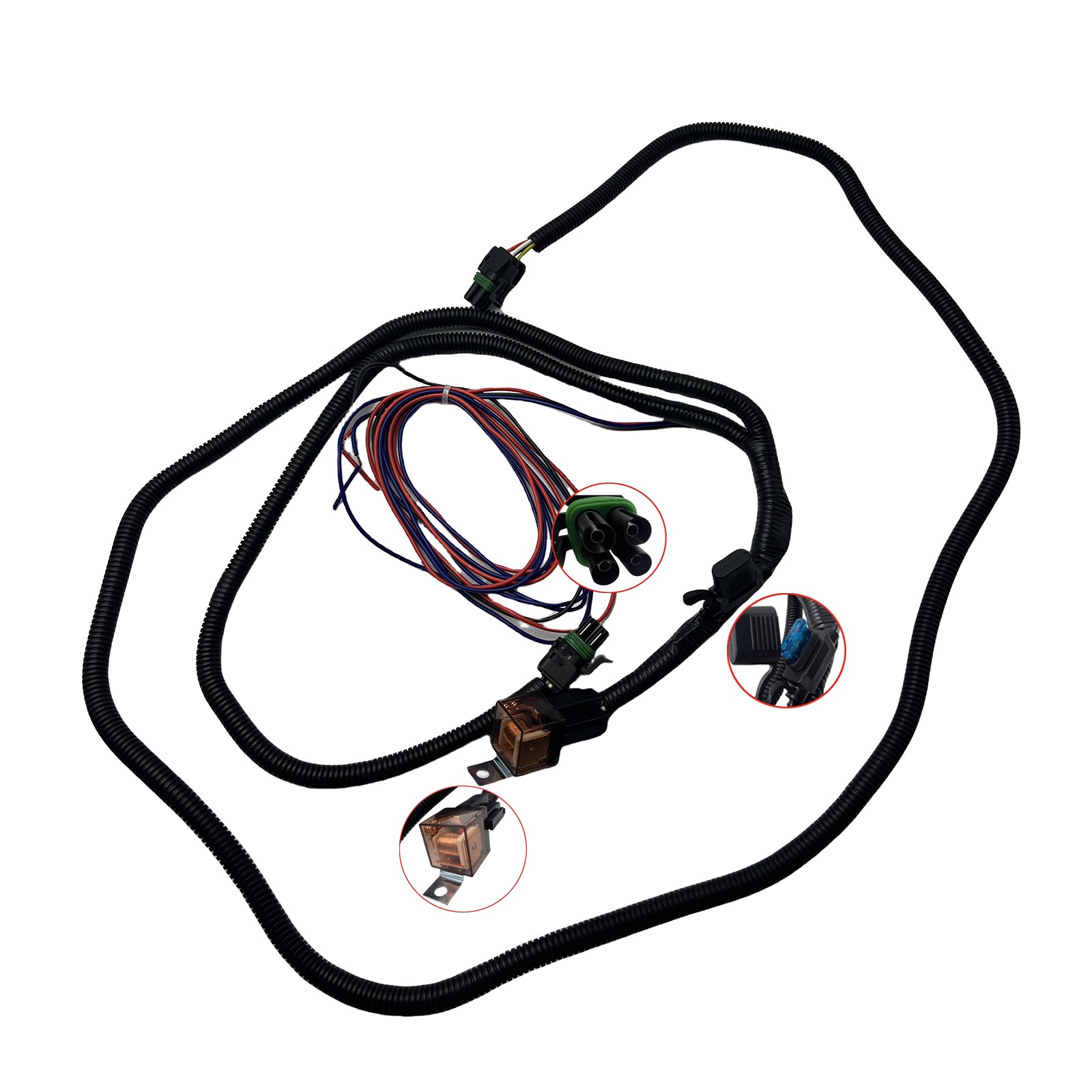 For 1967 1968 Mercury Cougar Electric Headlight Motor Conversion Kit W/MOTOR