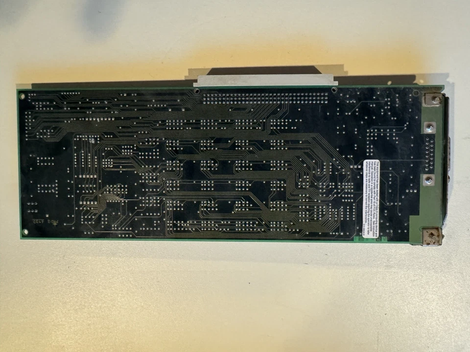 E-MACHINES FUTURA 3MB TARJETA GRÁFICA NUBUS MACINTOSH QUADRA MAC Apple 030-1453-06 Foto 3 de 4