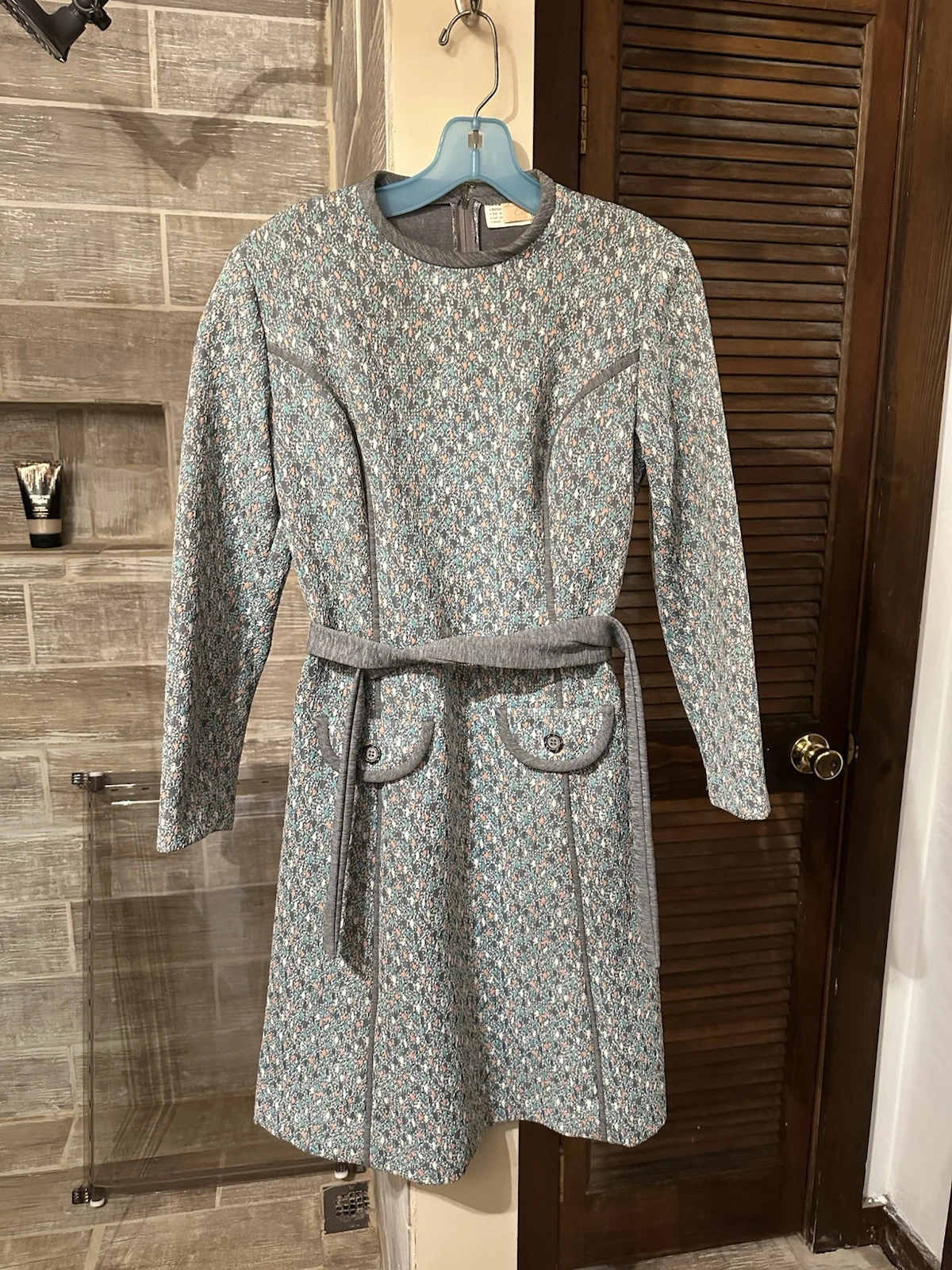 Lady Carol of New York Vintage 60’s 70’s Dress ILGWU