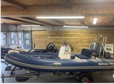 Brig 450 RIB 2014 With 50HP Low Hour Yamaha Outboard Motor