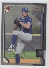 2015 Bowman Draft Silver 28/499 Nolan Watson #110 j2c