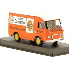 Saviem SG2 Renault Sport 1968 assistance Rally 1:43 Ixo Eaglemoss Diecast