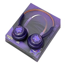 Pokemon Gengar Vulpix Wireless Bluetooth 5.4 Headphones Gaming Headset Gift Box