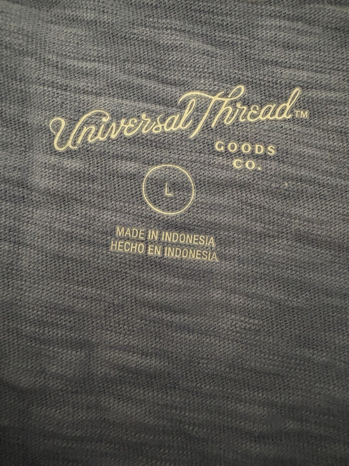 Universal Thread Blue and White Gradient Tank Top… - image 3