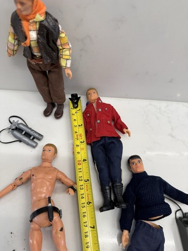 Palitoy 6 cm Actionfiguren Dachbodenfund 70er Jahre mit Kleidung & Zubehör - Bild 14 von 24