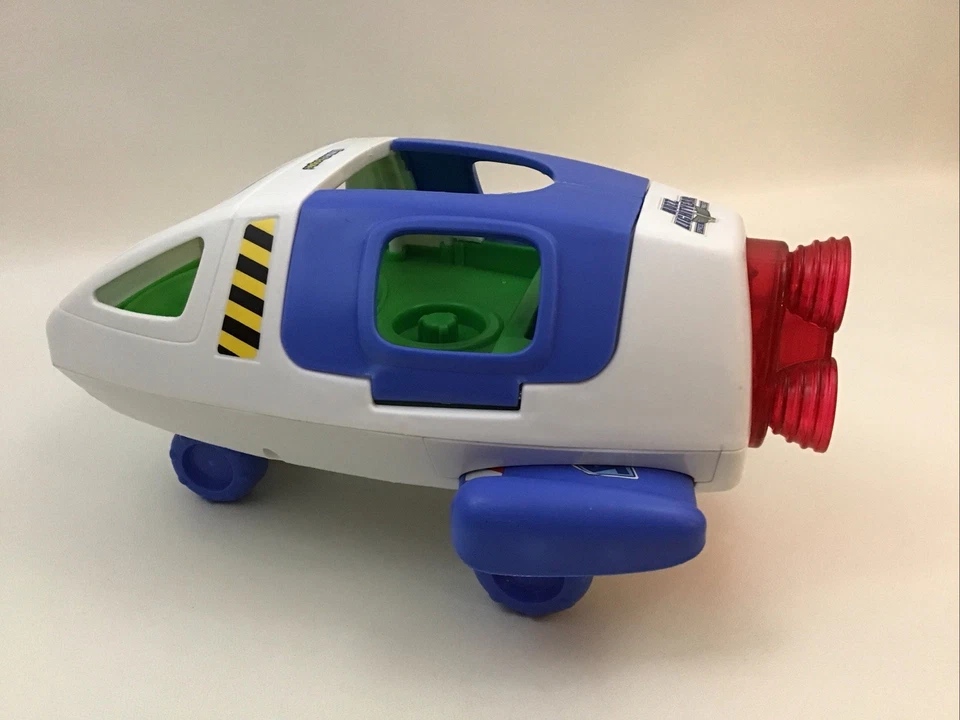 Fisher Price Little People Disney Toy Story Buzz Lightyear Spaceship & Figure  - Image 4 of 4