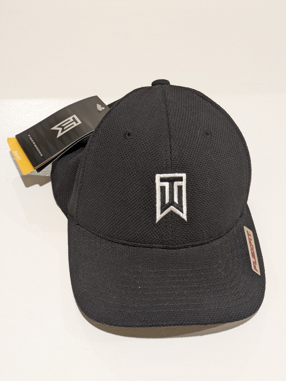 Hat Dri-fit Flexfit M/l Black Vintage