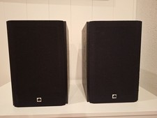 2 Boxen Arcus TS 100 - 2-Weg Bassreflex-Lautsprecher in schwarz, TOP Zustand