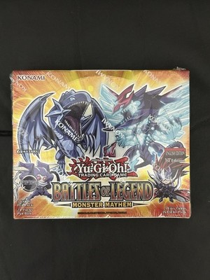 Booster Box  from Battles Of Legend: Monster Mayhem () – Pokémon card