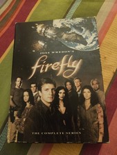 Firefly The Complete Series 4-Disc DVD Set Joss Whedon   Collector  s Edition