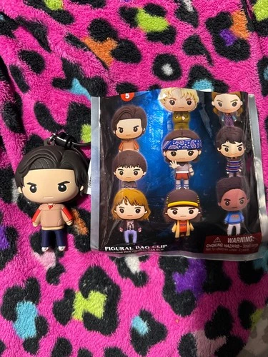 NEW Stranger Things Series 5 Bag Clip Steve Harrington Target Exclusive outfit