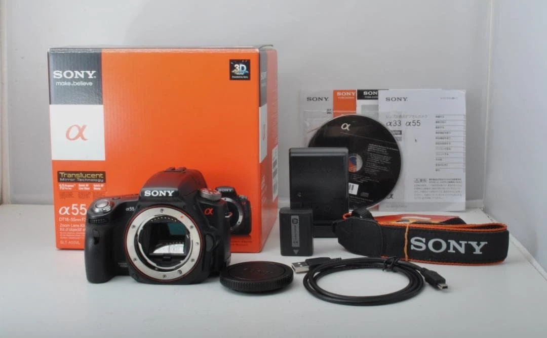Sony Alpha A55 Digital Cameras for sale | eBay