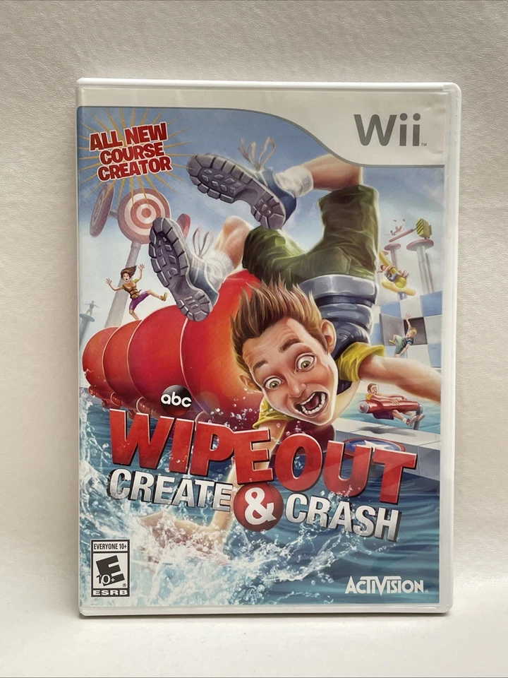 Wipeout: Create & Crash - Nintendo Wii - Image 2 of 4