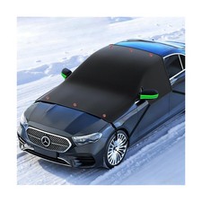 Large Car Windshield Cover for Ice and Snow - Automotive Windshield Snow Cove...