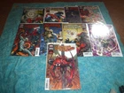 Amazing Spider-Man Venom Death Spiral #1 9 Part Complete Run Cover A’s NM Set