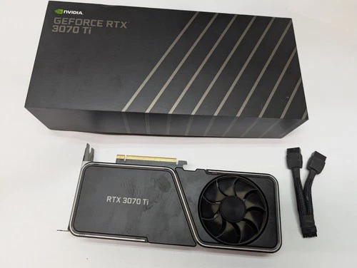 NVIDIA GeForce RTX3070 Ti Founders Edition 8GB GDDR6X +Rückgaberecht! - Lesen