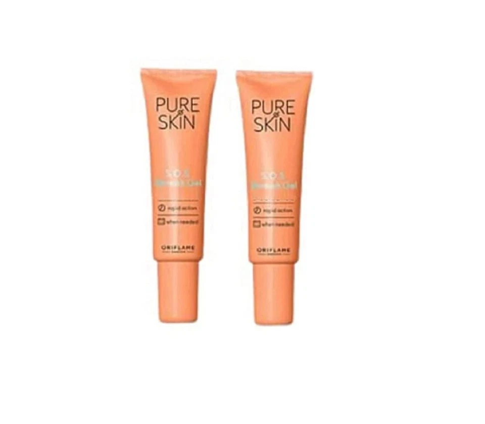 ORIFLAME PURE SKIN S.O.S. GEL MANCHA MANCHA 6 ml NUEVO Envío Gratis a Todo el Mundo Foto 2 de 3