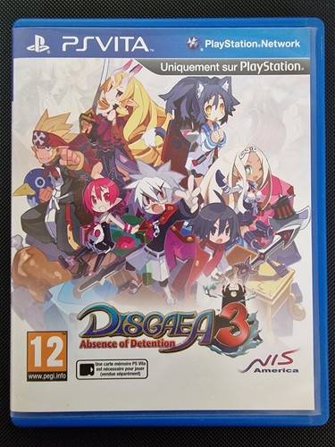 Jeu PS Vita Disgaea 3 & 4 - Version PAL Complète - Très Bon état