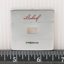 Linhof Viewfinder Mask 180mm 6x9 Technika