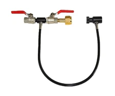 Dual Valve CO2 Paintball Fill Station 40" inch