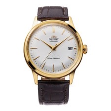 Orologio Automatico ORIENT BAMBINO CLASSIC RA-AC0M01S30B Pelle Marrone Gold
