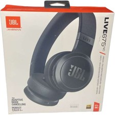 JBL Live 675NC Wireless On  Ear Headphones Bluetooth Noise Canceling ANC Open Box