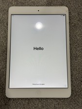 Apple iPad mini 2 16GB WiFi 7.9in Retina A1489 - Read Description