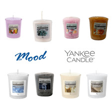 Kit 3 pz Yankee Candle Original Candele Profumate in g 49 Invernali Autunnali