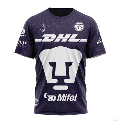 [Kid/Youth] Personalized LIGA MX Pumas UNAM Shirt 3D Speical Third