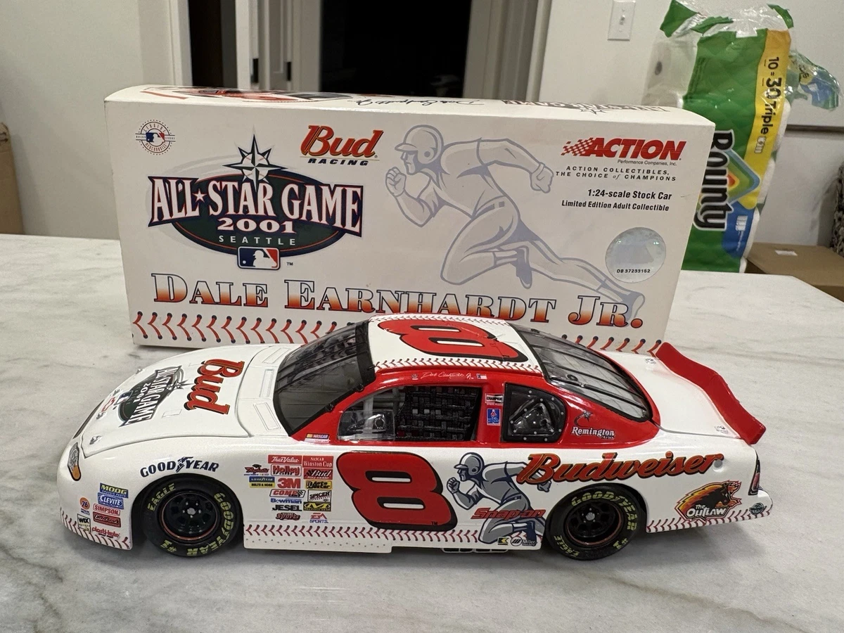 25+ Dale Earnhardt Jr Diecast Racing Cars 1:24 2001 Vehicle Year
