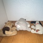 Tonka Pound Puppies Lot of 3 Small Plush Stuffed Animals Assorted Colors — photo 2