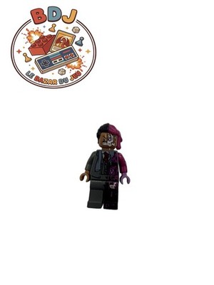 Lego Minifigur zweiseitig sh0395