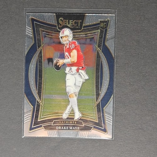 🔥Jayden Daniels, Williams, Penix Maye, McCarthy 2024 PANINI SELECT RC LOT Of 7 - Picture 3 of 8