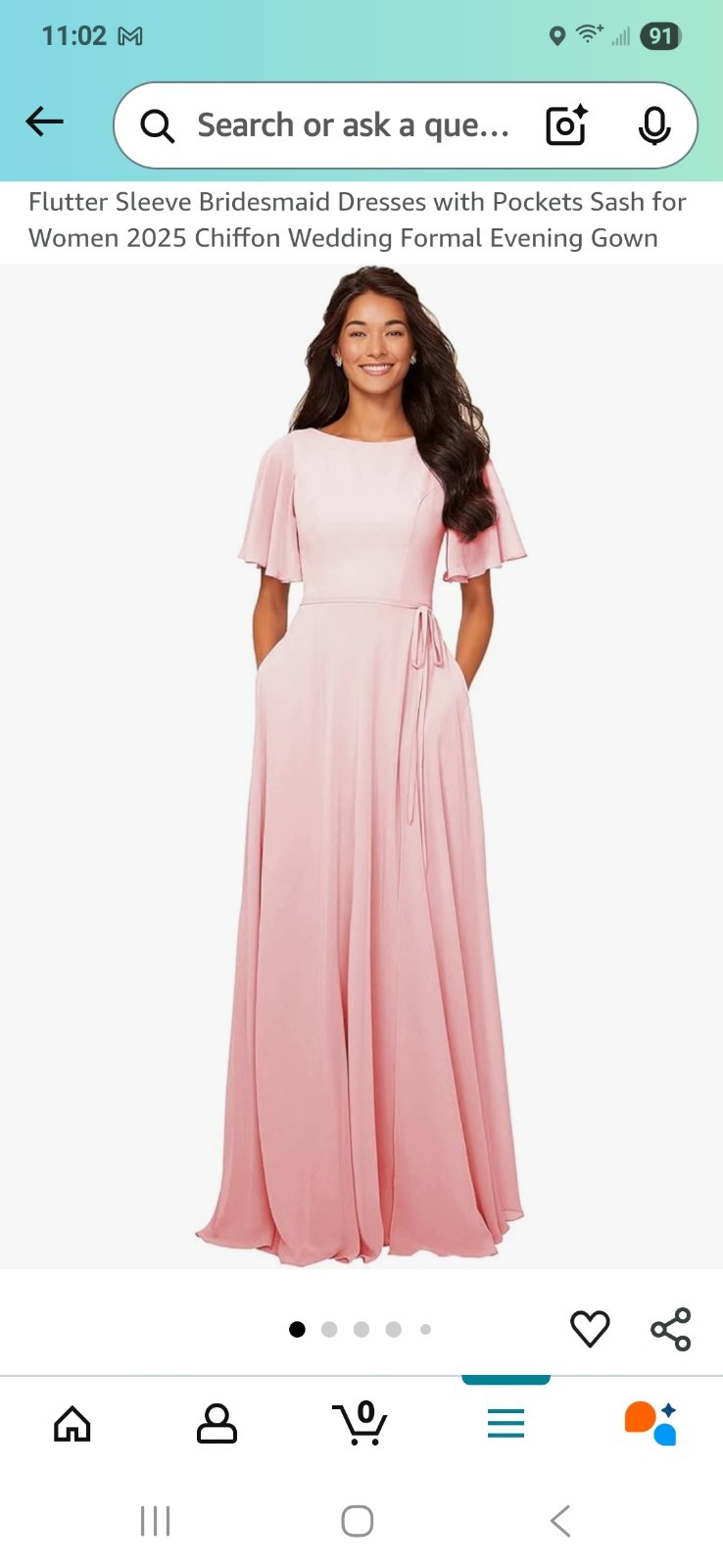 Women's Formal Dress Size 16