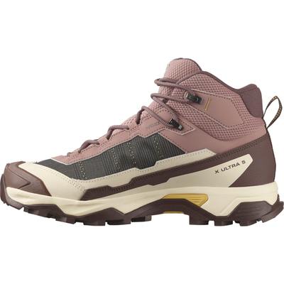 Salomon X Ultra 5 Mid GTX W - Burlwood French Roast - L47754400